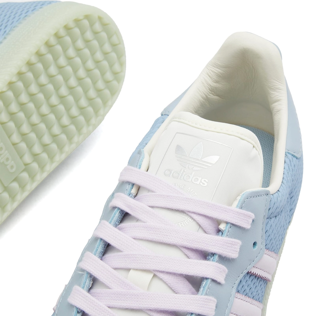 Adidas Originals Samba OG Sneaker Blue/Ice Lavender/Off White